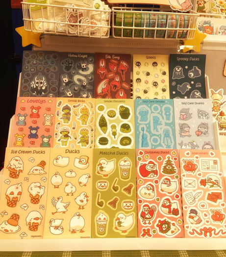 Stickersheets Stickersheets
